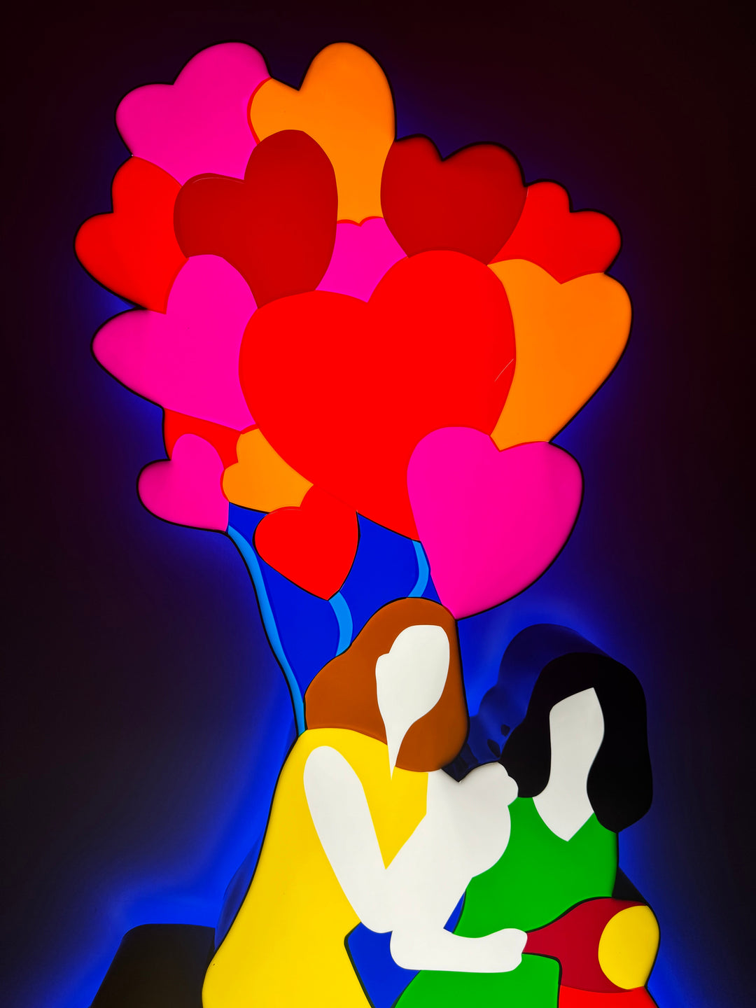 Woman in love  | Marco Lodola