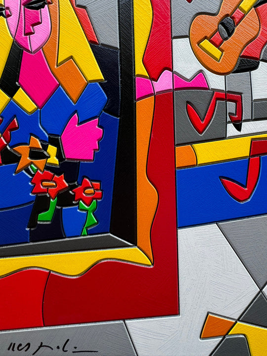 Vibrance | Ugo Nespolo