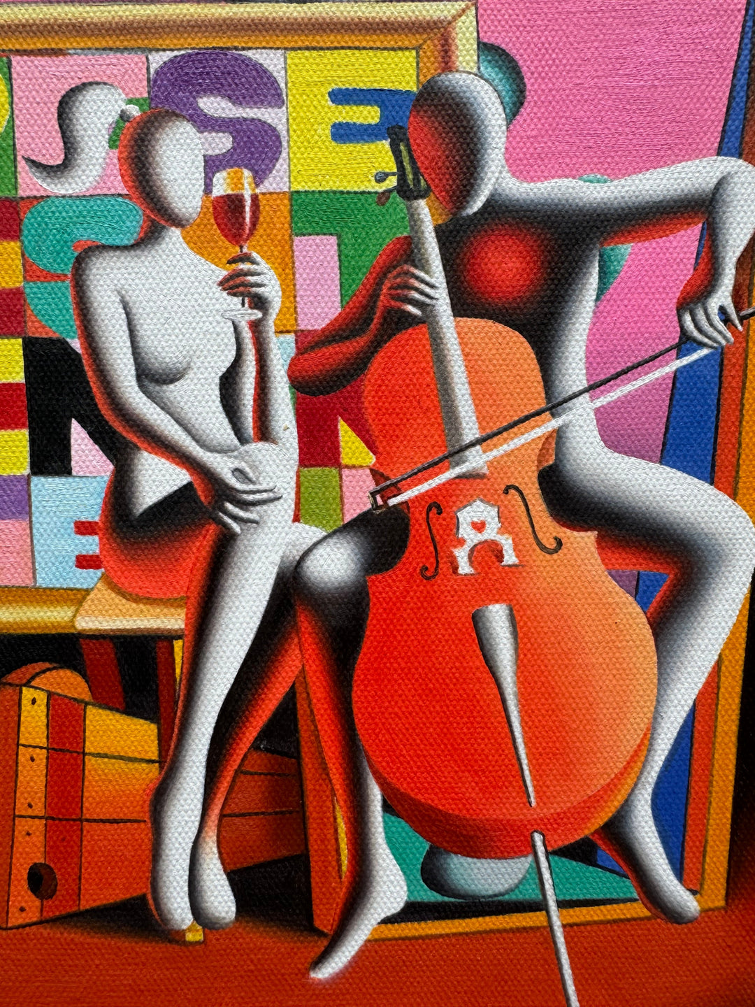 Elysian Harmony | Mark Kostabi