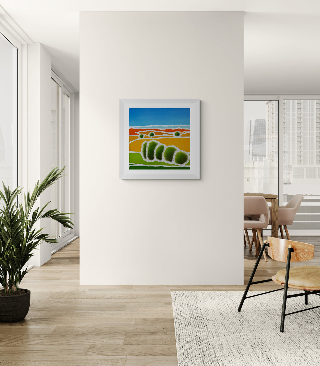 Paesaggio italiano, pomeriggio a Tonco | Mery Rigo