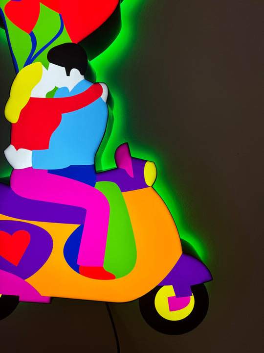 Kiss in love  | Marco Lodola