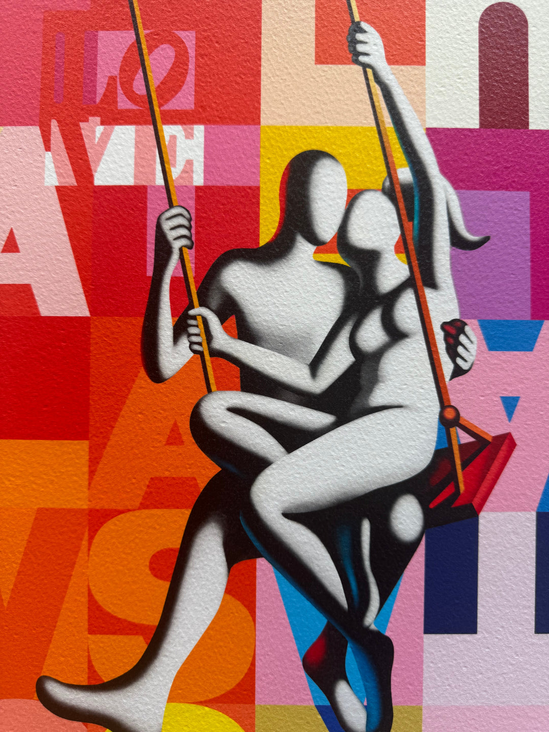 The language of love | Mark Kostabi