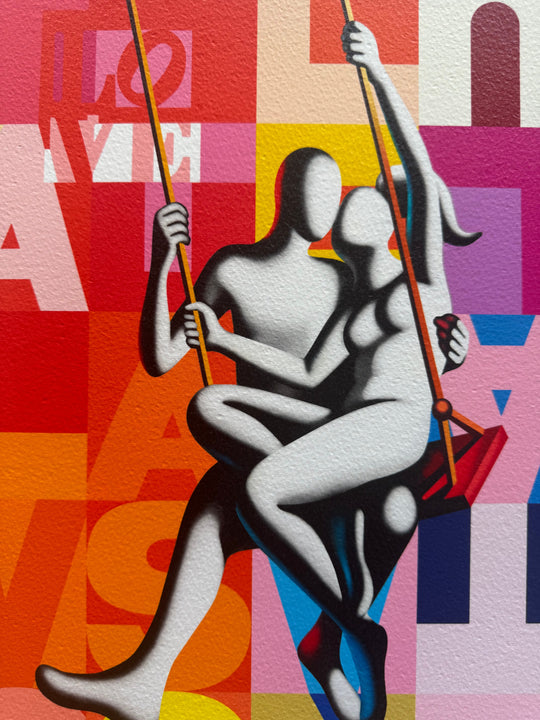 The language of love | Mark Kostabi