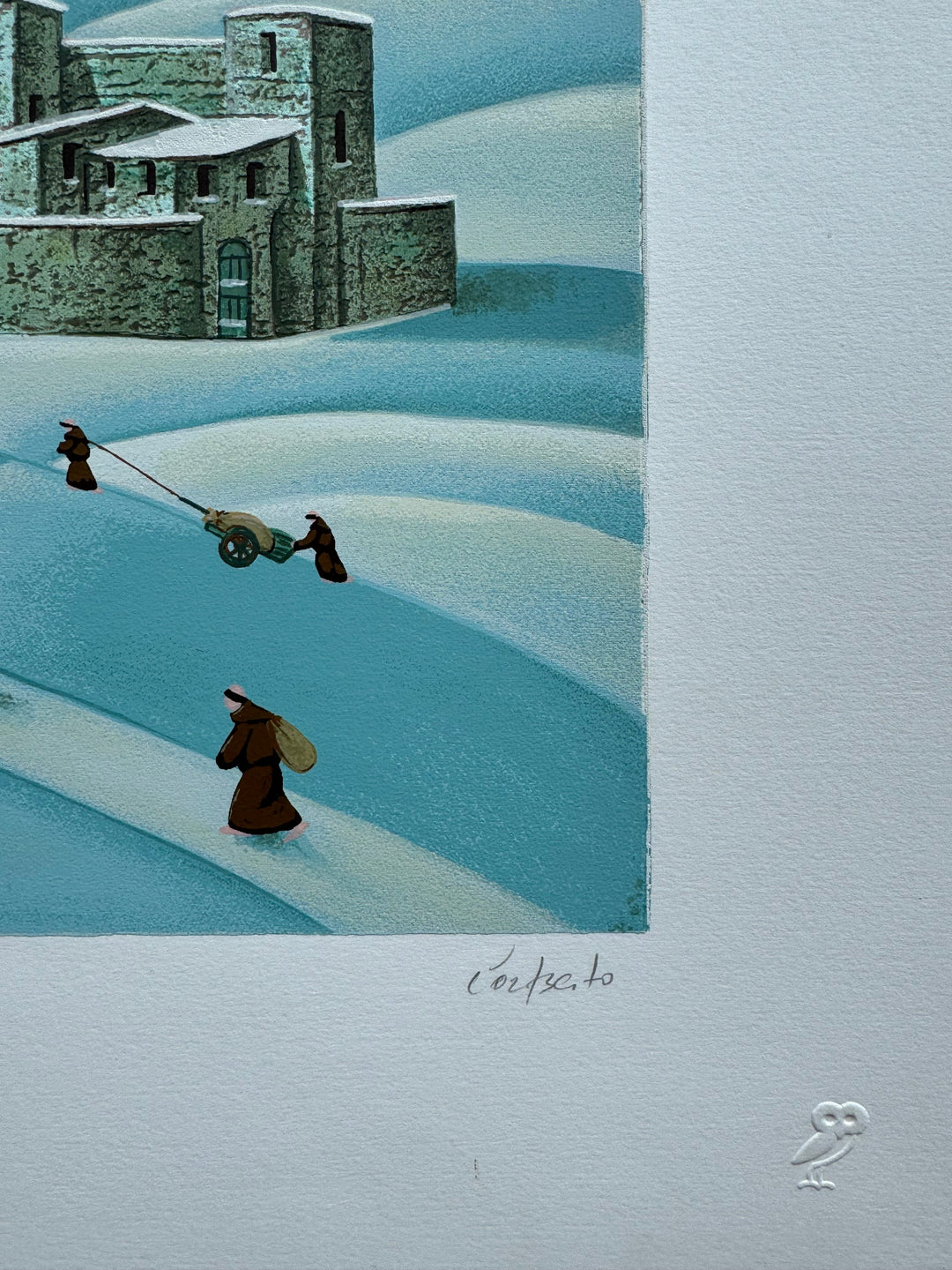 Nevicata | Norberto Proietti