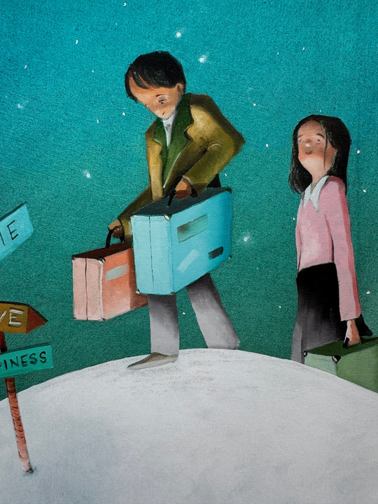 " Sogni in Valigia! " | Diego Santini