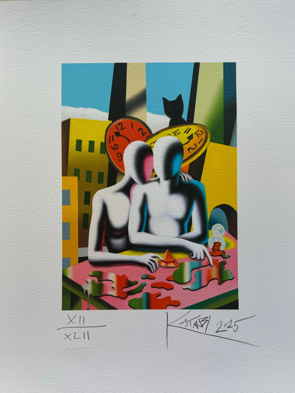 Stolen Time | Mark Kostabi