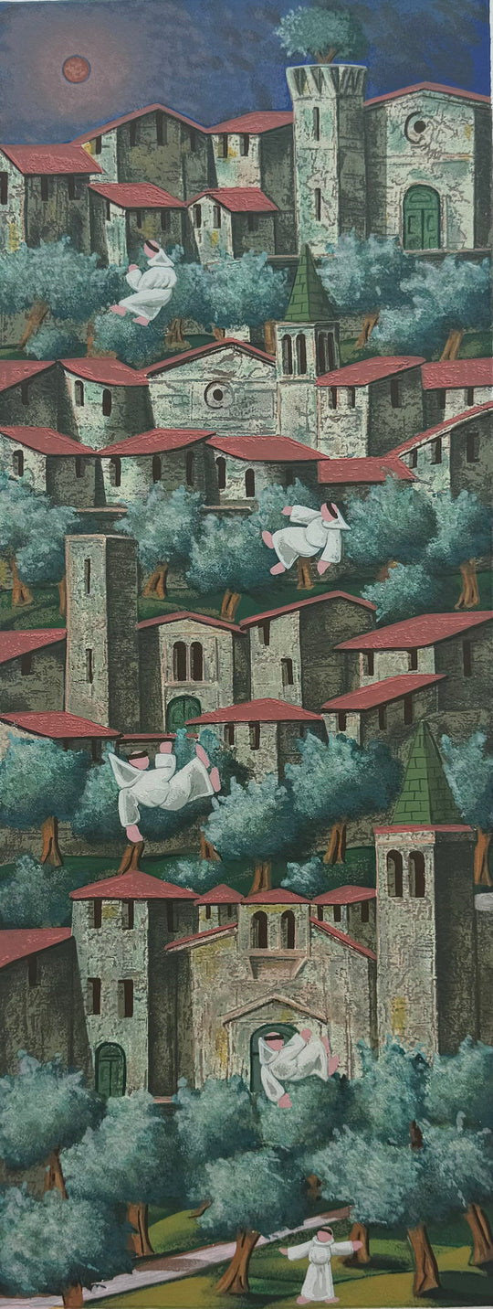 Struttura e ulivi | Norberto Proietti