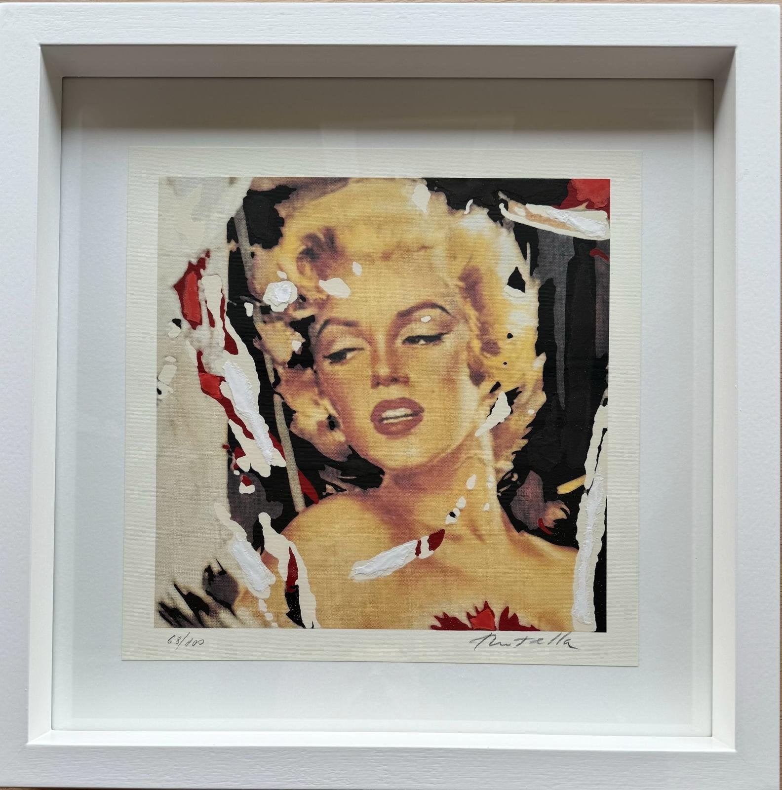 Marilyn, I Volti II | Mimmo Rotella - Arte Focus™