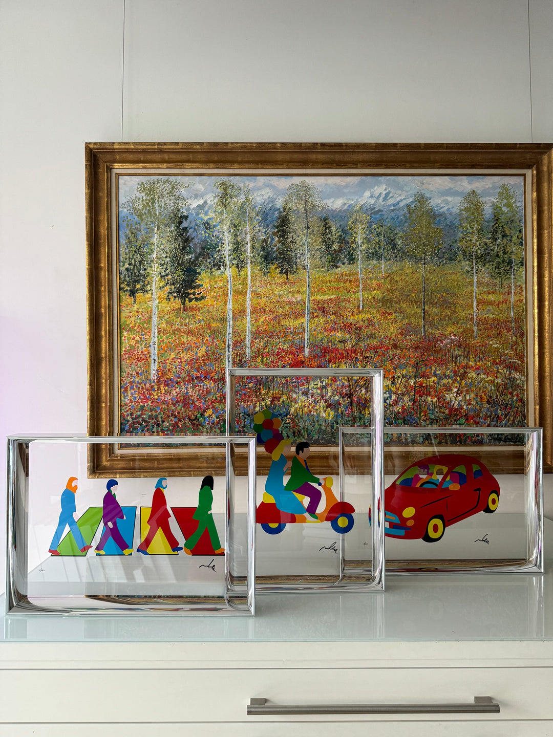 My city car (Plexiglass)  | Marco Lodola