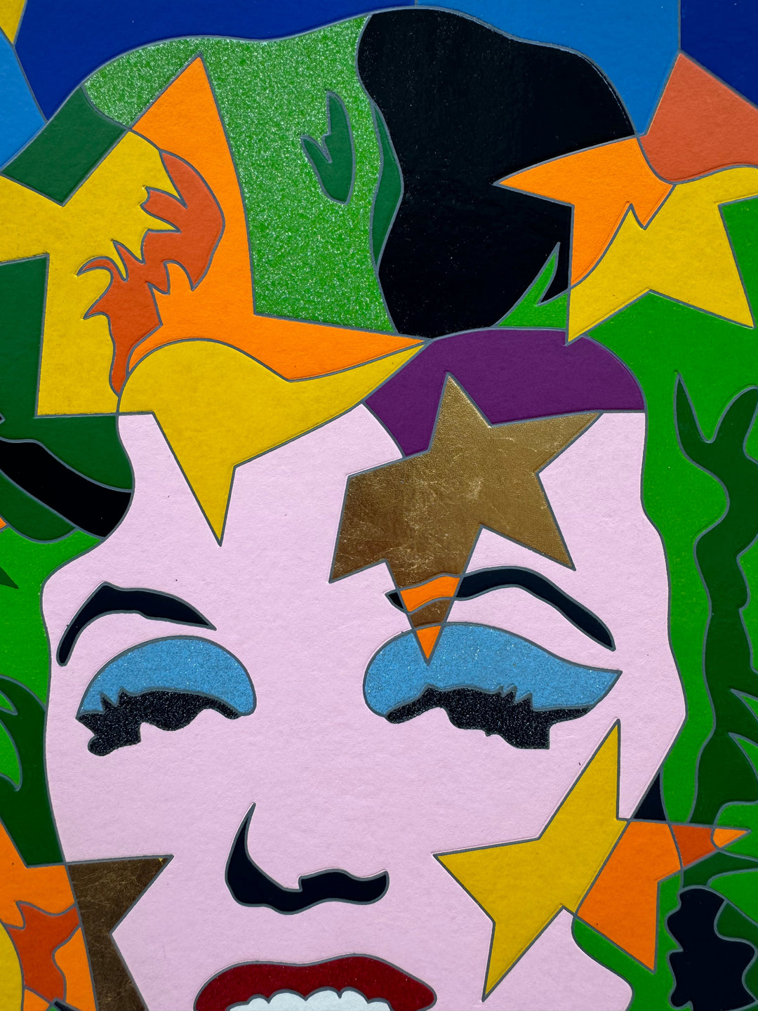 Sorride Norma Jeane | Ugo Nespolo