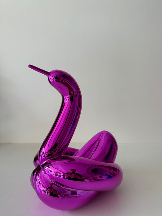 Balloon Swan Pink L | Jeff Koons (After)