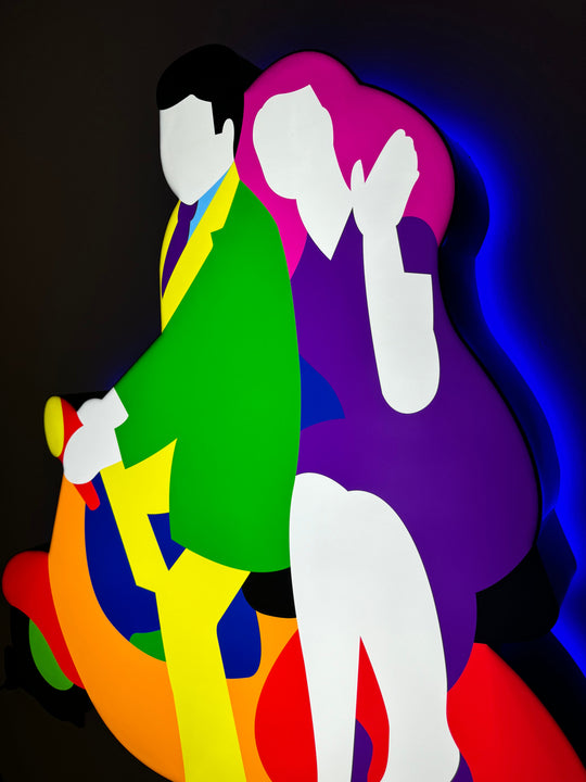 Couple in love III | Marco Lodola