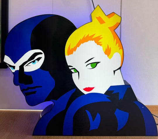 Partners in crime  | Marco Lodola