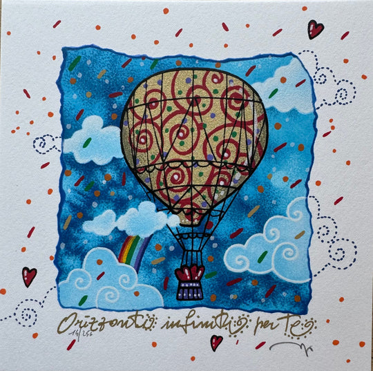 Orizzonti infiniti per te  | Andrea Agostini