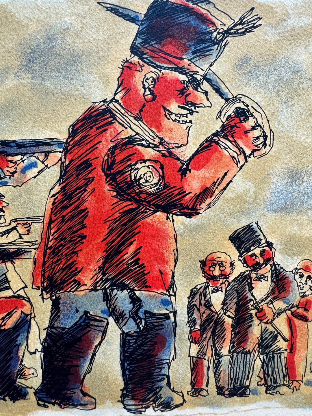 Li polli | Franz Borghese