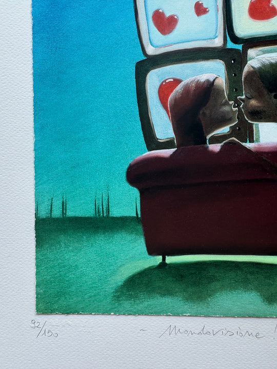 "Mondovisione" | Diego Santini