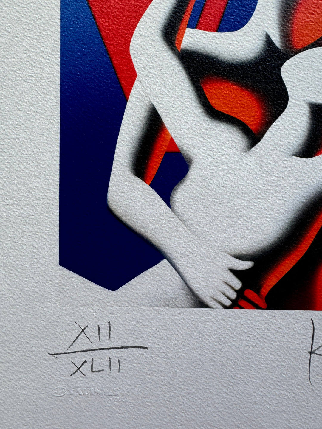 Love letters II | Mark Kostabi