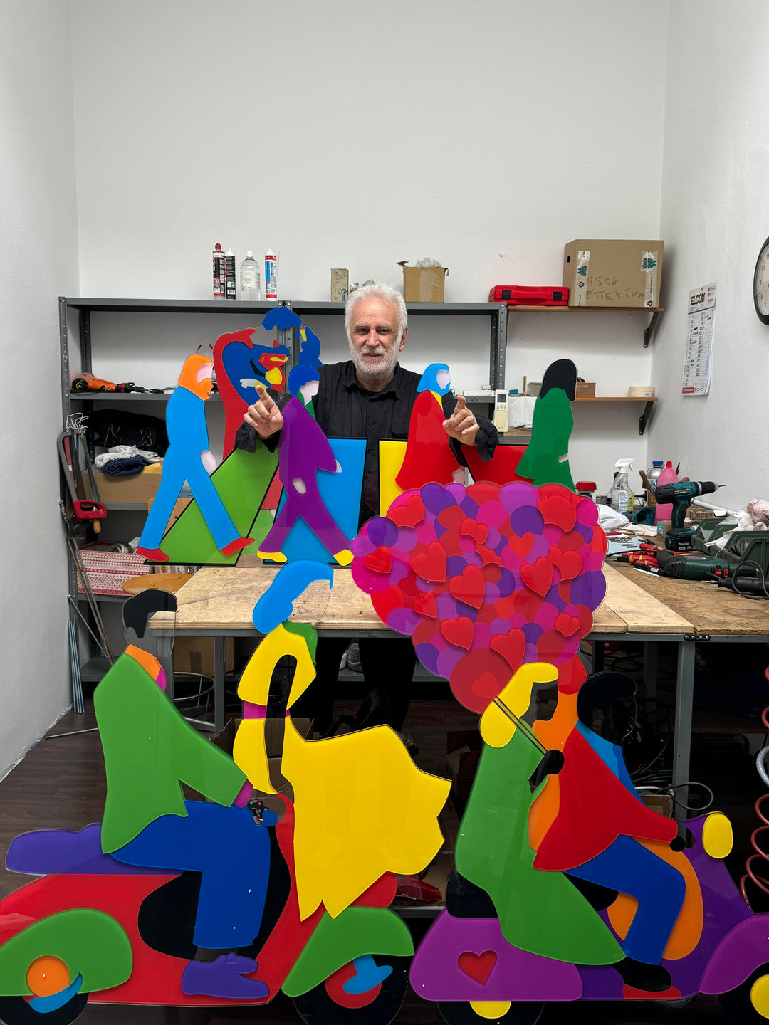 Love up | Marco Lodola