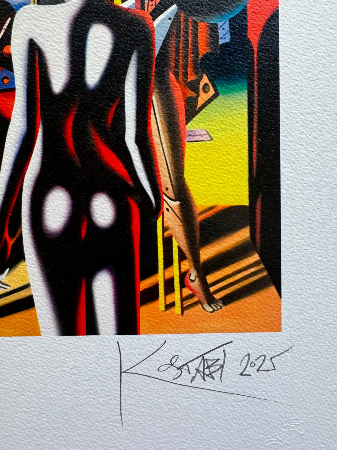 Incontro metafisico | Mark Kostabi