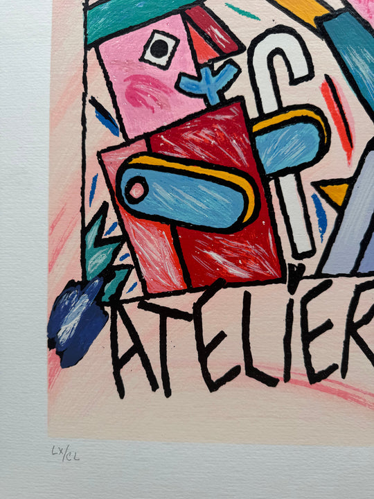 Atelier Depero II | Bruno Donzelli