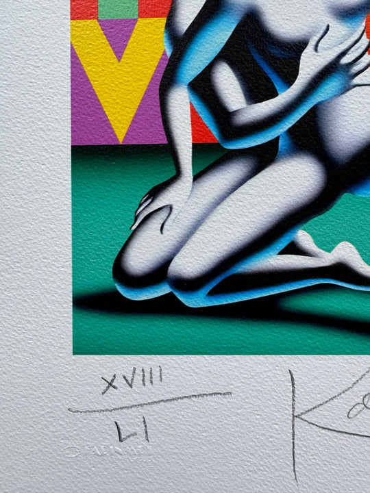 Love letters | Mark Kostabi