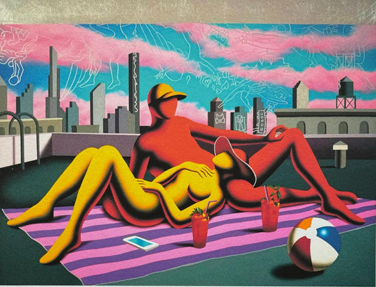 The silver lining | Mark Kostabi