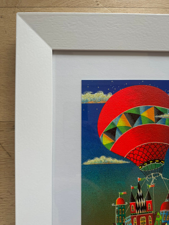 Opera in cornice: La città volante | Meloniski da Villacidro