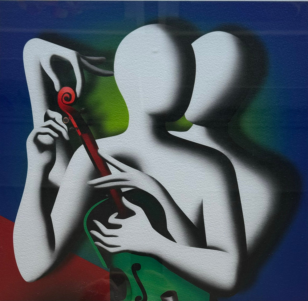 Opera incorniciata: Harmony in motion  | Mark Kostabi