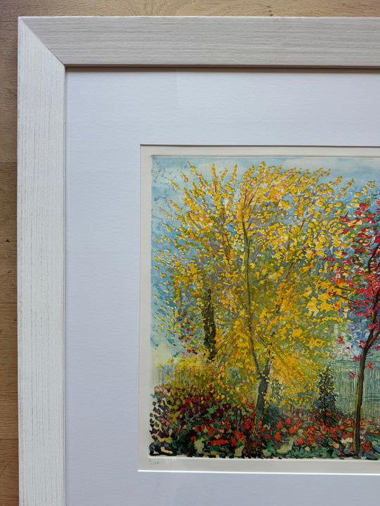 Opera incorniciata: Palo alto | Michele Cascella