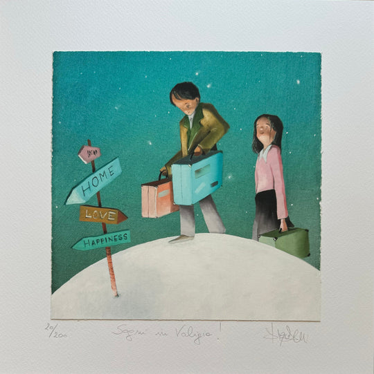 " Sogni in Valigia! " | Diego Santini