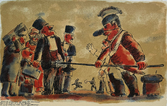 Re Coviello | Franz Borghese