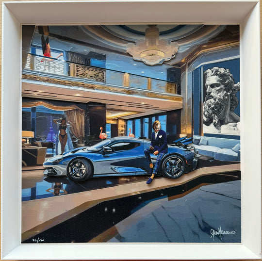 Opera incorniciata: Luxury home | Gianni Moramarco