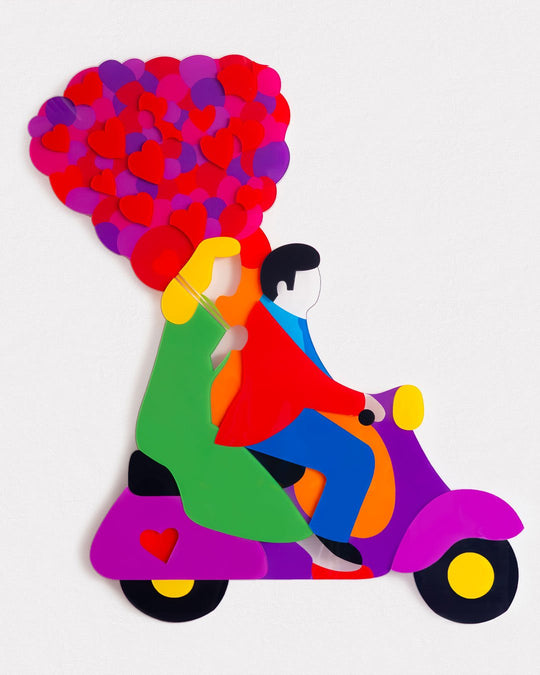 Love up | Marco Lodola