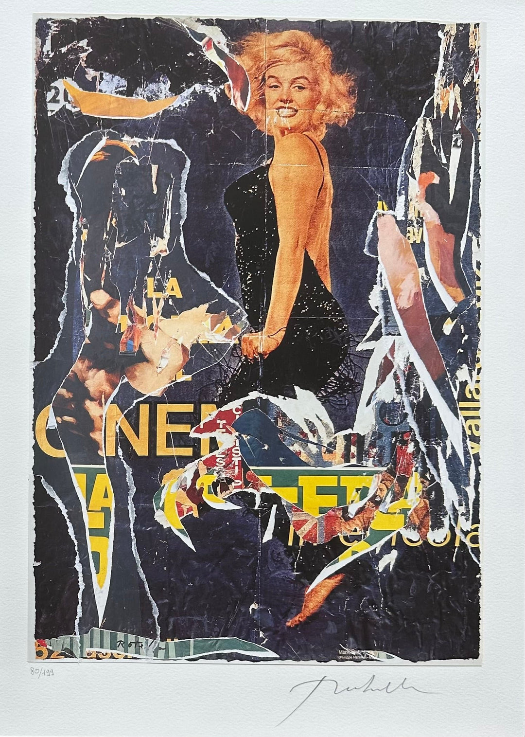 Bellezza Eterna | Mimmo Rotella & Alda Merini