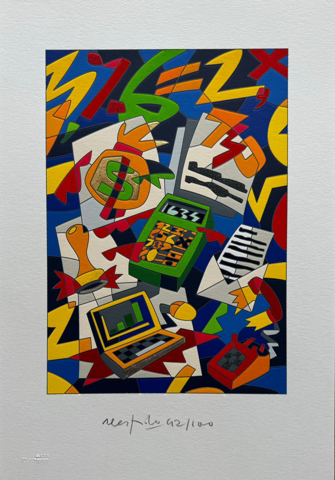 Numerarius | Ugo Nespolo