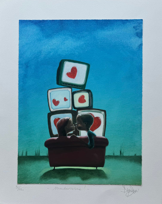 "Mondovisione" | Diego Santini