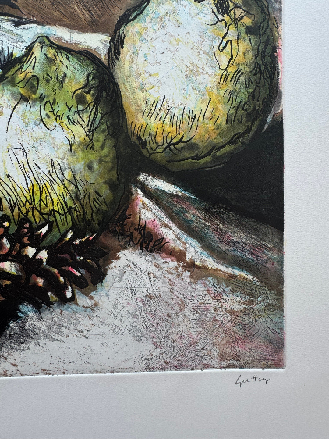 Pannocchia e Limoni | Renato Guttuso