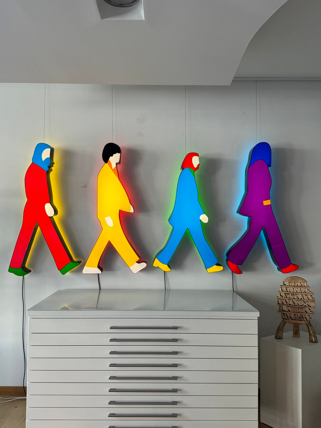 Here comes the sun | Marco Lodola