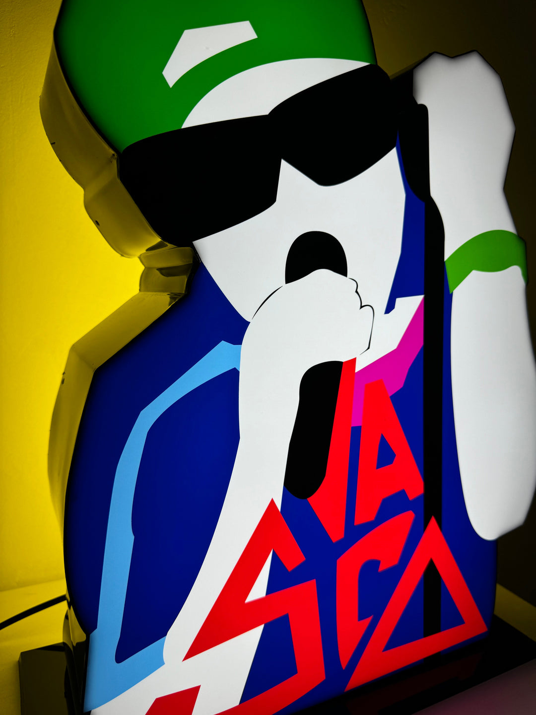 Rock icon II | Marco Lodola