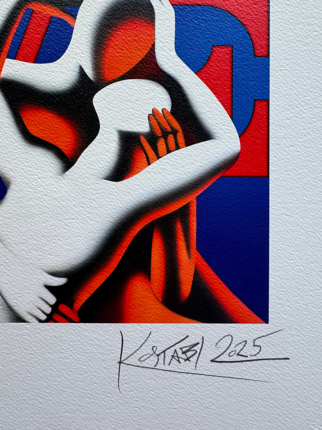 Love letters II | Mark Kostabi