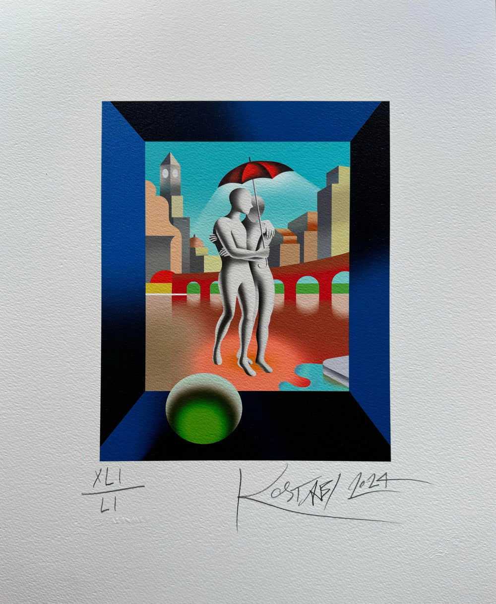 Forever again | Mark Kostabi