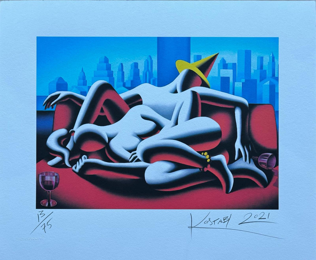 Beyond Ecstasy | Mark Kostabi