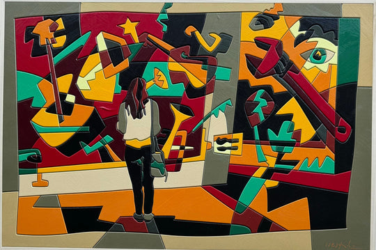 Quinte infrante | Ugo Nespolo