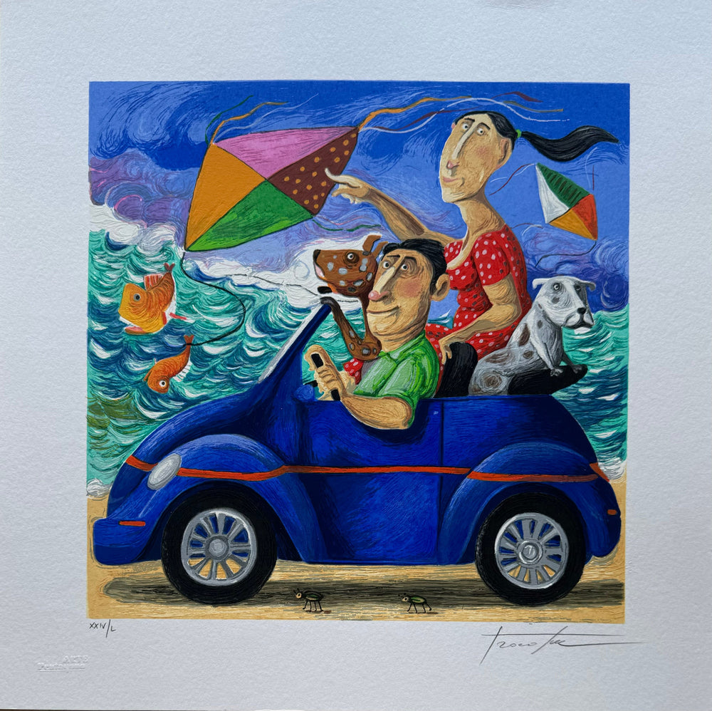 Tra onde e aquiloni | Pino Procopio