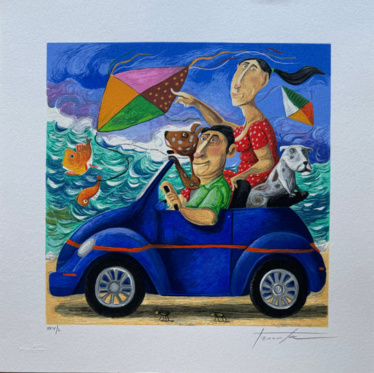 Tra onde e aquiloni | Pino Procopio