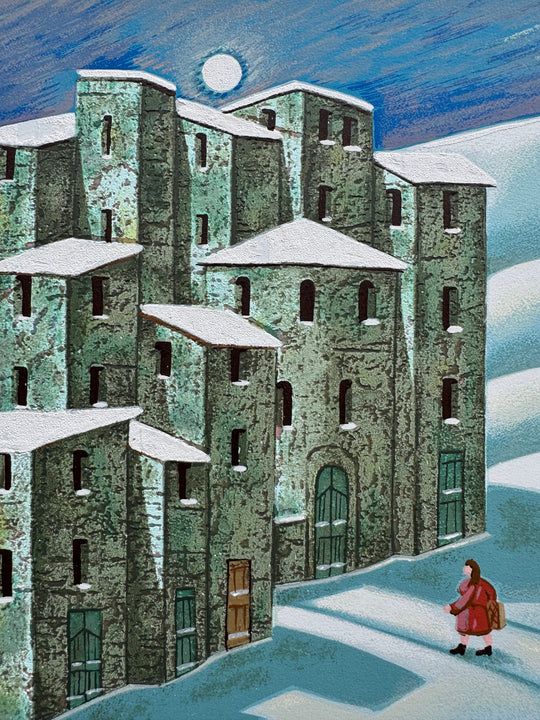 Nevicata | Norberto Proietti