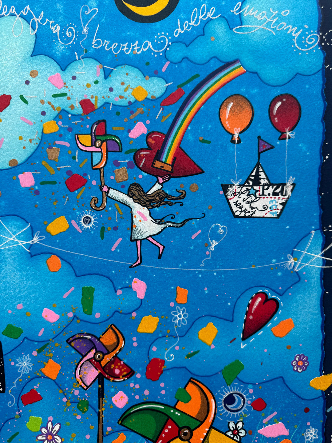 La leggera brezza delle emozioni  | Andrea Agostini