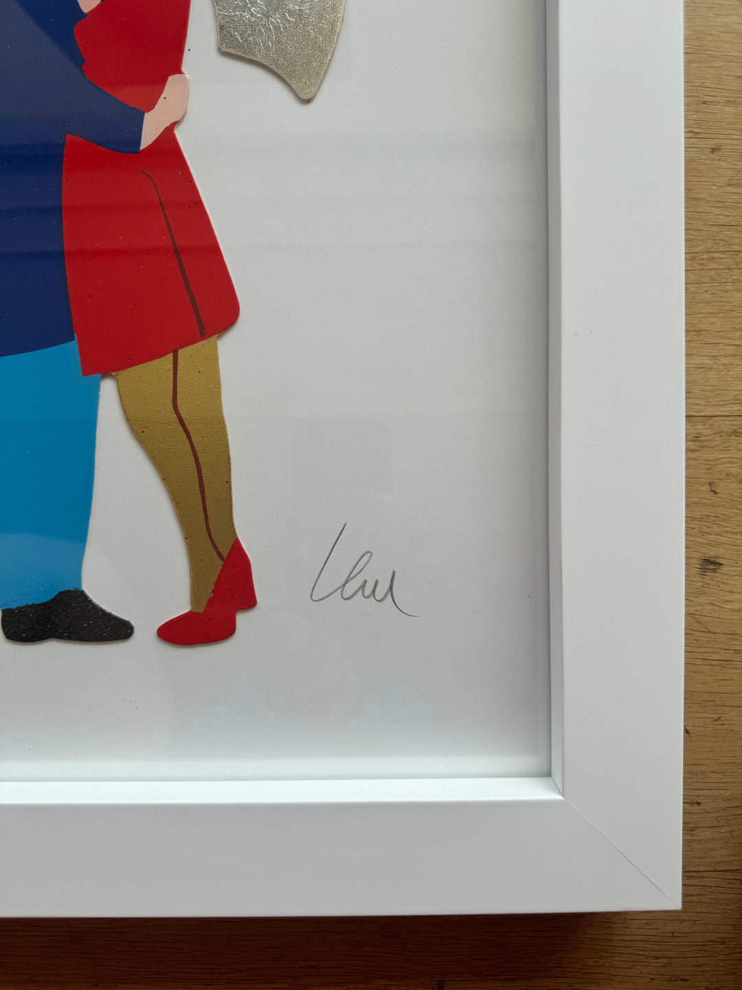 Opera incorniciata: Protection  | Marco Lodola