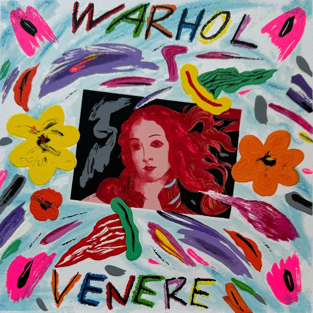 Warhol Venere (fondo bianco) | Bruno Donzelli