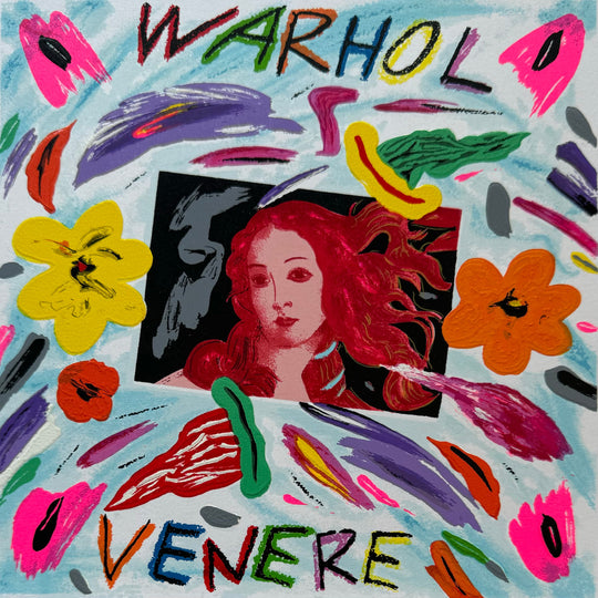 Warhol Venere (fondo bianco) | Bruno Donzelli